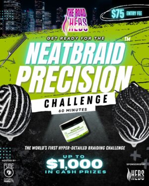IBS New York: Neatbraid Precision Maze Challenge