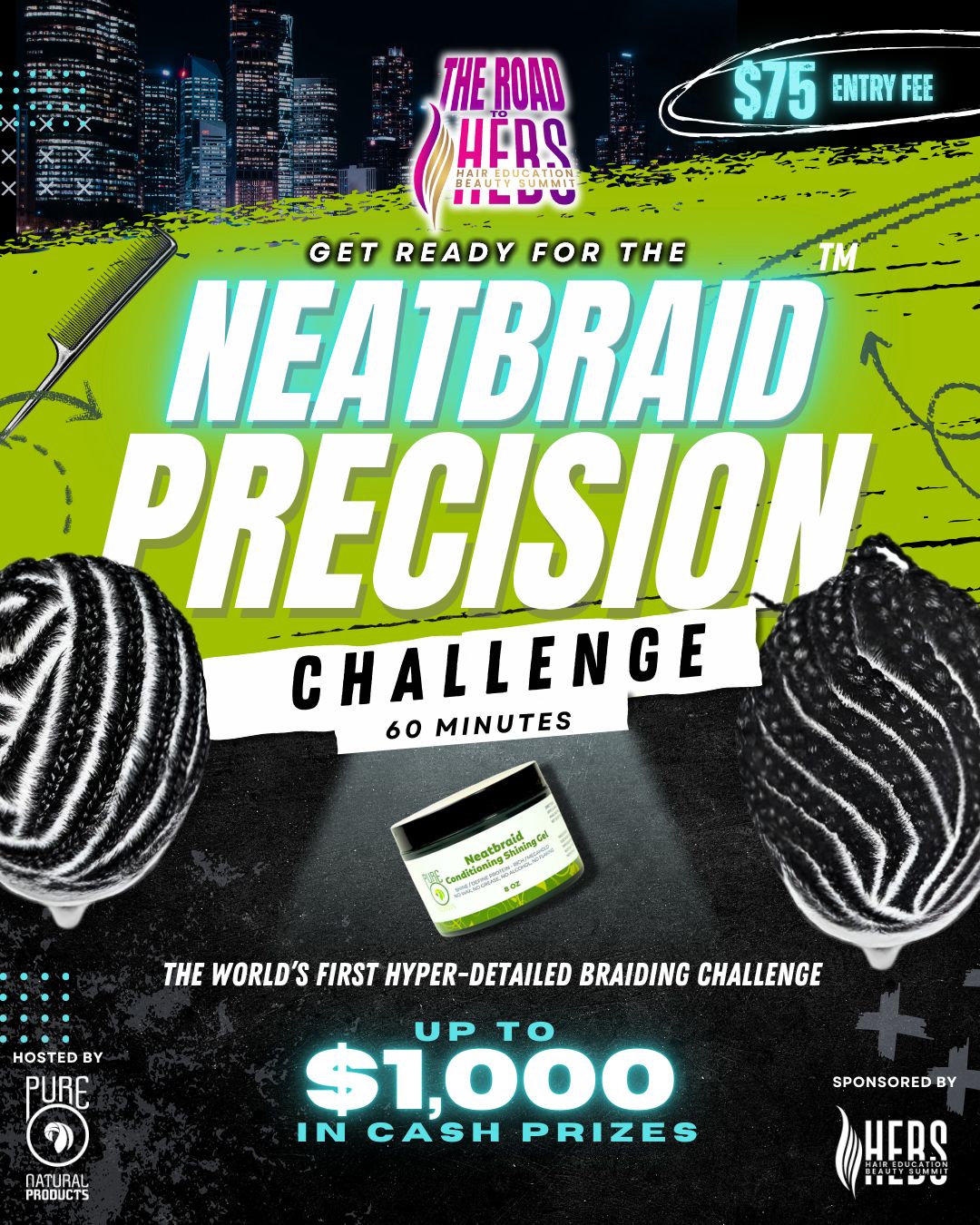 IBS New York: Neatbraid Precision Maze Challenge