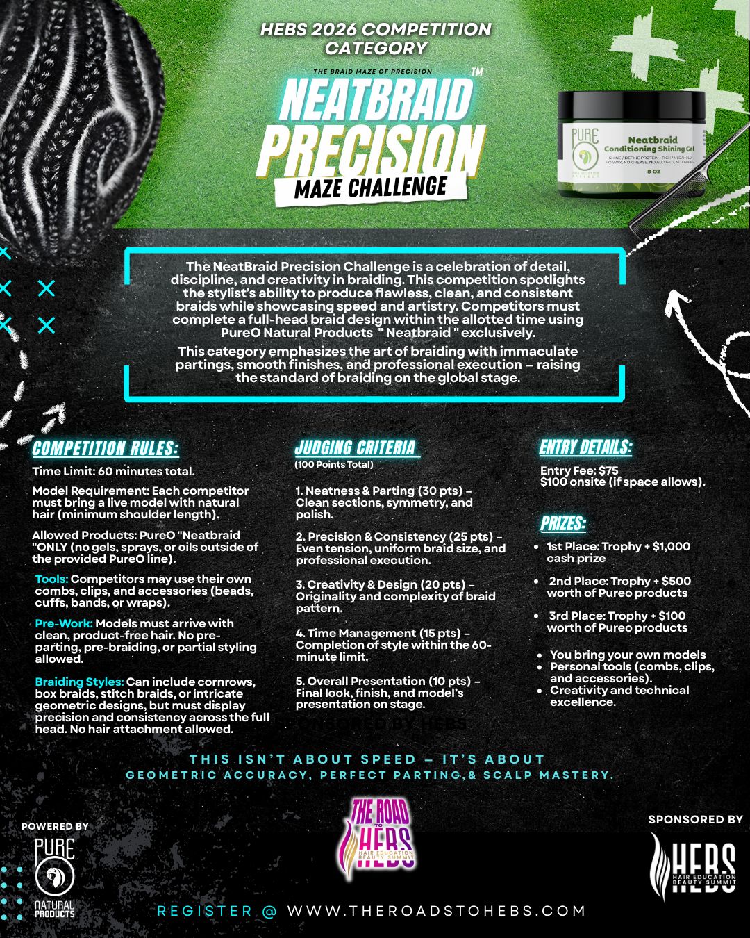 IBS New York: Neatbraid Precision Maze Challenge - Image 2