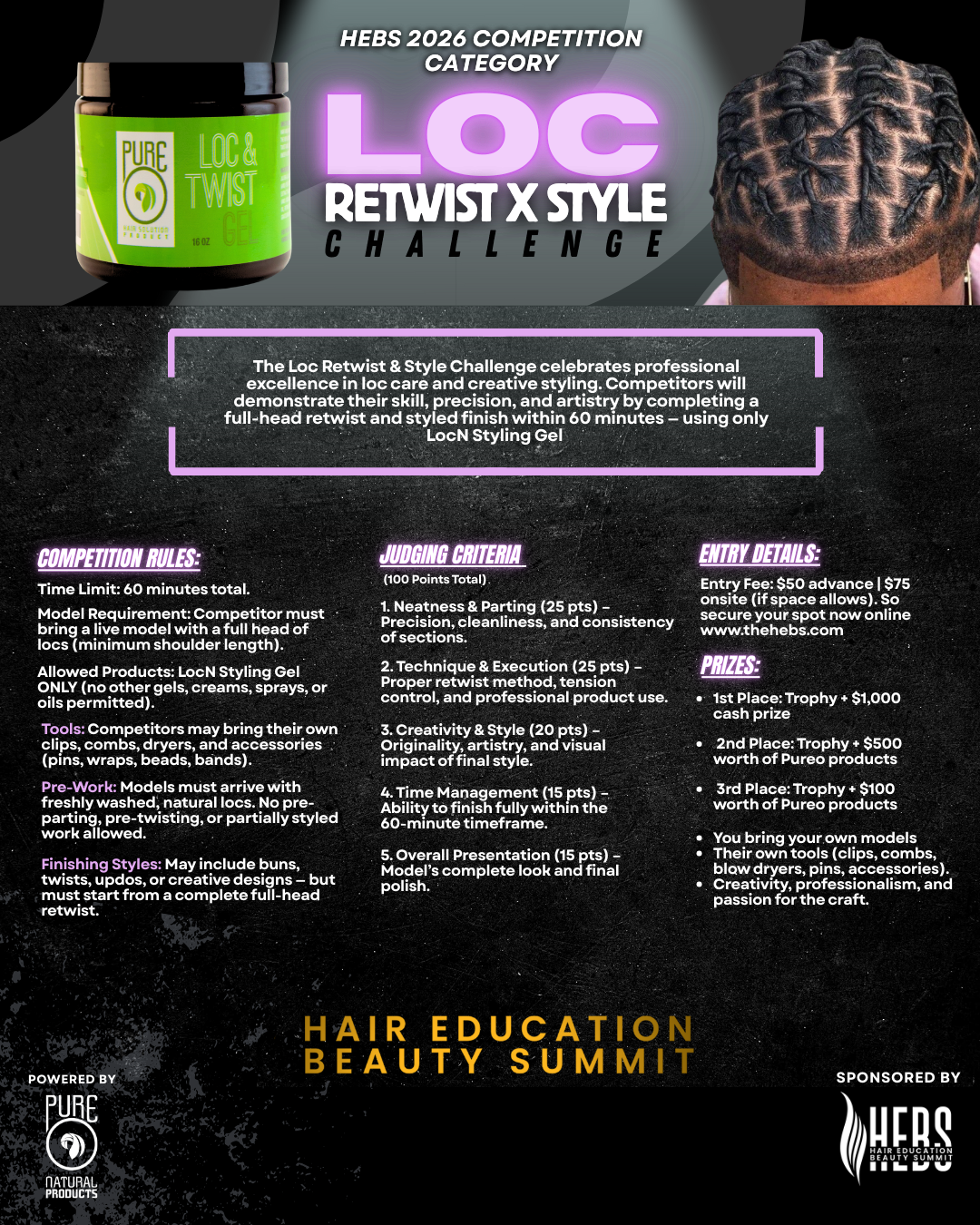 ABS Chicago: Loc Retwist & Style Challenge - Image 2