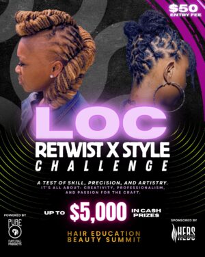 Premiere Anaheim: Loc Retwist & Style Challenge