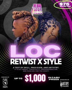IBS New York: Loc Retwist & Style