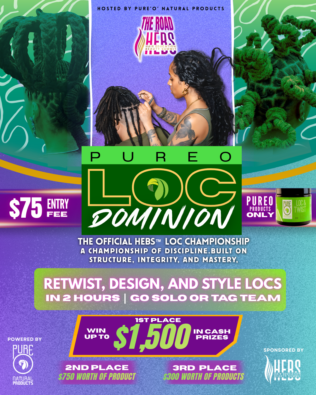 IBS New York: Loc Retwist & Style Dominion