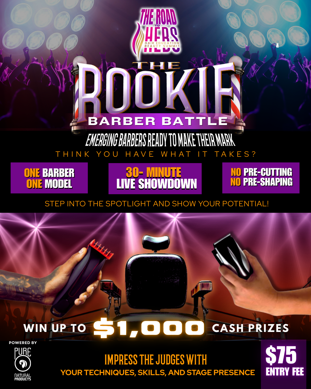 IBS New York: Rookie Barber